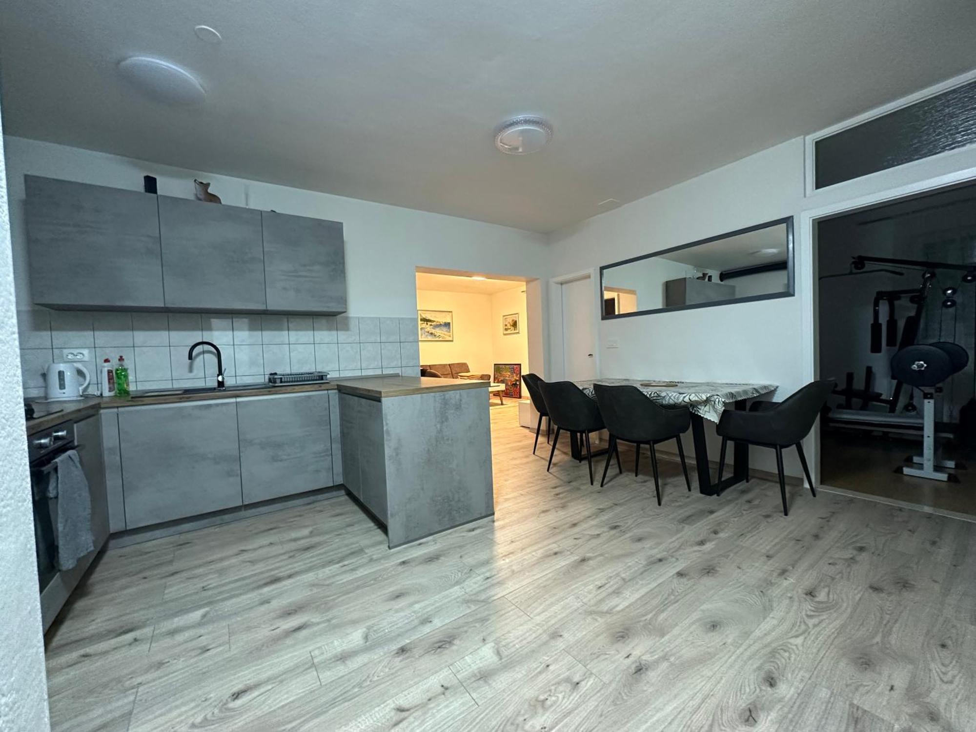 Apartment Three Roads Baska Voda Exterior photo